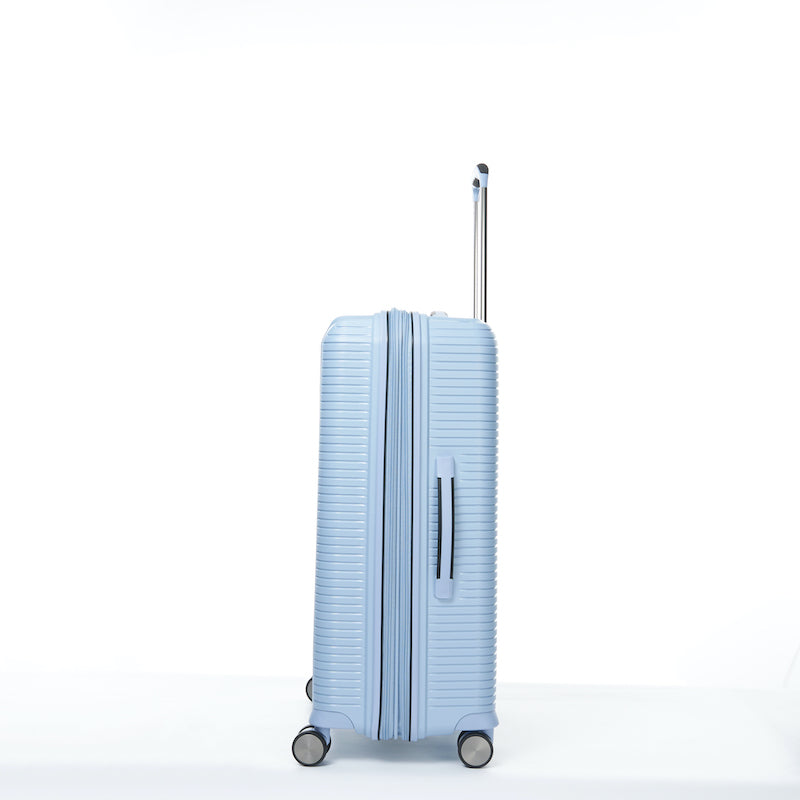 Verage Rome Spinner Gr. M Reisetrolley Koffer mit TSA‑Zahlenschloss – Erweiterbarer Hartschalen‑Koffer