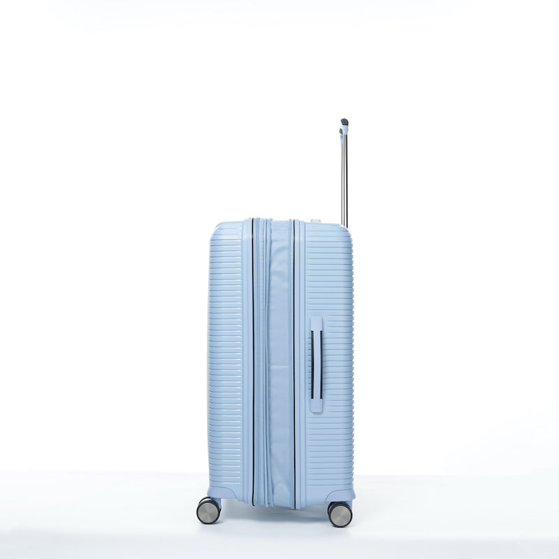 Verage Rome Spinner Gr. M Reisetrolley Koffer mit TSA‑Zahlenschloss – Erweiterbarer Hartschalen‑Koffer