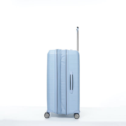 Verage Rome Spinner Gr. M Reisetrolley Koffer mit TSA‑Zahlenschloss – Erweiterbarer Hartschalen‑Koffer