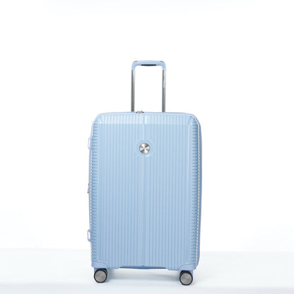 Verage Rome Spinner Gr. M Reisetrolley Koffer mit TSA‑Zahlenschloss – Erweiterbarer Hartschalen‑Koffer