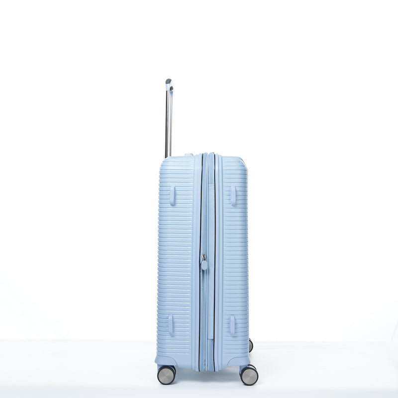 Verage Rome Spinner Gr. M Reisetrolley Koffer mit TSA‑Zahlenschloss – Erweiterbarer Hartschalen‑Koffer