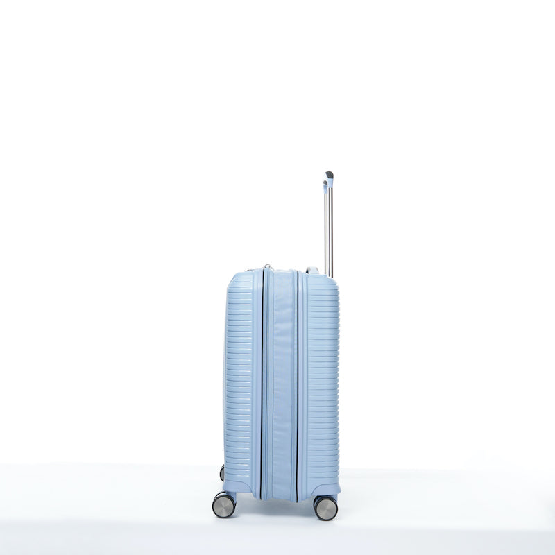Verage Rome Spinner Gr. S Reisetrolley Koffer mit TSA‑Zahlenschloss – Erweiterbarer Hartschalen‑Kabinenkoffer