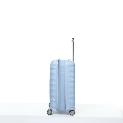 Verage Rome Spinner Gr. S Reisetrolley Koffer mit TSA‑Zahlenschloss – Erweiterbarer Hartschalen‑Kabinenkoffer