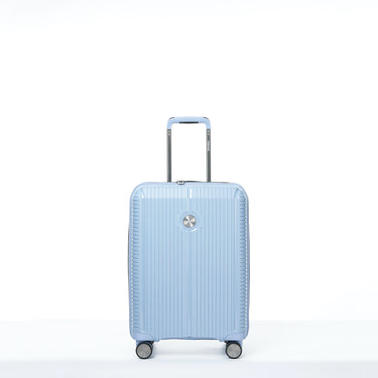 Verage Rome Spinner Gr. S Reisetrolley Koffer mit TSA‑Zahlenschloss – Erweiterbarer Hartschalen‑Kabinenkoffer