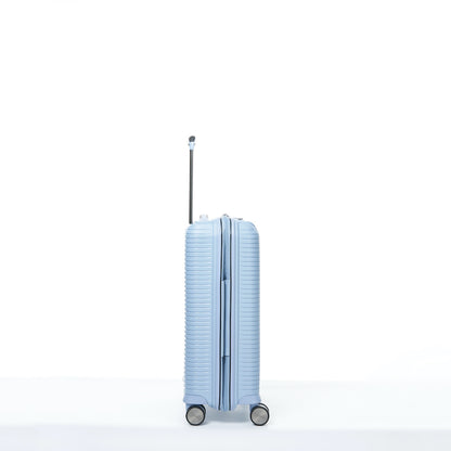 Verage Rome Spinner Gr. S Reisetrolley Koffer mit TSA‑Zahlenschloss – Erweiterbarer Hartschalen‑Kabinenkoffer