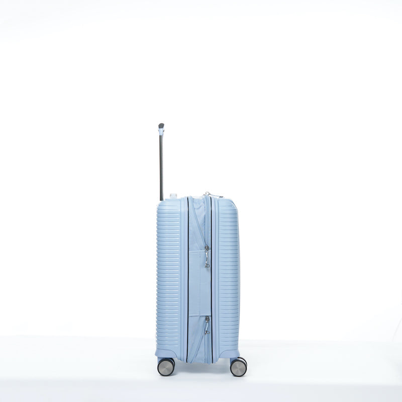 Verage Rome Spinner Gr. S Reisetrolley Koffer mit TSA‑Zahlenschloss – Erweiterbarer Hartschalen‑Kabinenkoffer