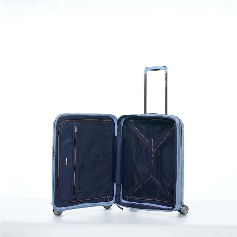 Verage Rome Spinner Gr. S Reisetrolley Koffer mit TSA‑Zahlenschloss – Erweiterbarer Hartschalen‑Kabinenkoffer