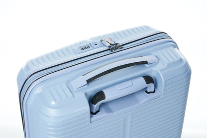Verage Rome Spinner Gr. S Reisetrolley Koffer mit TSA‑Zahlenschloss – Erweiterbarer Hartschalen‑Kabinenkoffer