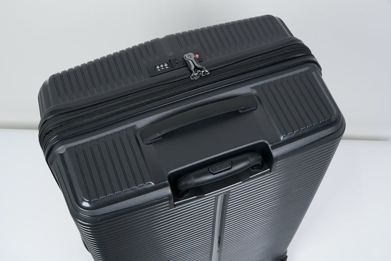 Verage Rome Spinner Gr. L Reisetrolley Koffer mit TSA‑Zahlenschloss – Erweiterbarer Hartschalen‑Koffer - Schluga Koffer & Taschen GmbH