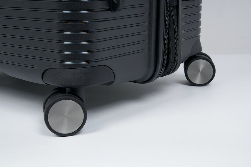 Verage Rome Spinner Gr. L Reisetrolley Koffer mit TSA‑Zahlenschloss – Erweiterbarer Hartschalen‑Koffer - Schluga Koffer & Taschen GmbH