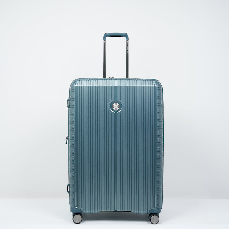 Verage Rome Spinner Gr. L Reisetrolley Koffer mit TSA‑Zahlenschloss – Erweiterbarer Hartschalen‑Koffer - Schluga Koffer & Taschen GmbH