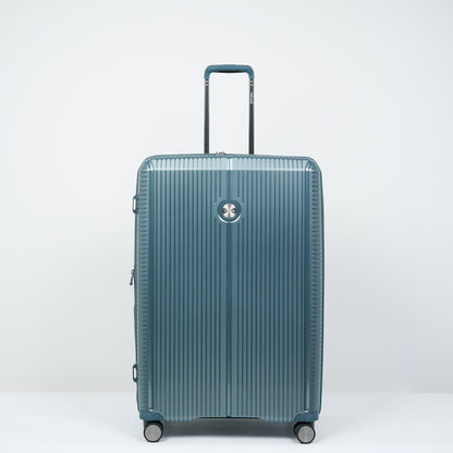 Verage Rome Spinner Gr. L Reisetrolley Koffer mit TSA‑Zahlenschloss – Erweiterbarer Hartschalen‑Koffer - Schluga Koffer & Taschen GmbH