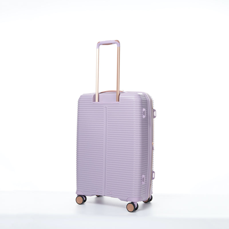 Verage Rome Spinner Gr. M Reisetrolley Koffer mit TSA‑Zahlenschloss – Erweiterbarer Hartschalen‑Koffer - Schluga Koffer & Taschen GmbH