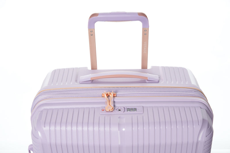 Verage Rome Spinner Gr. M Reisetrolley Koffer mit TSA‑Zahlenschloss – Erweiterbarer Hartschalen‑Koffer - Schluga Koffer & Taschen GmbH