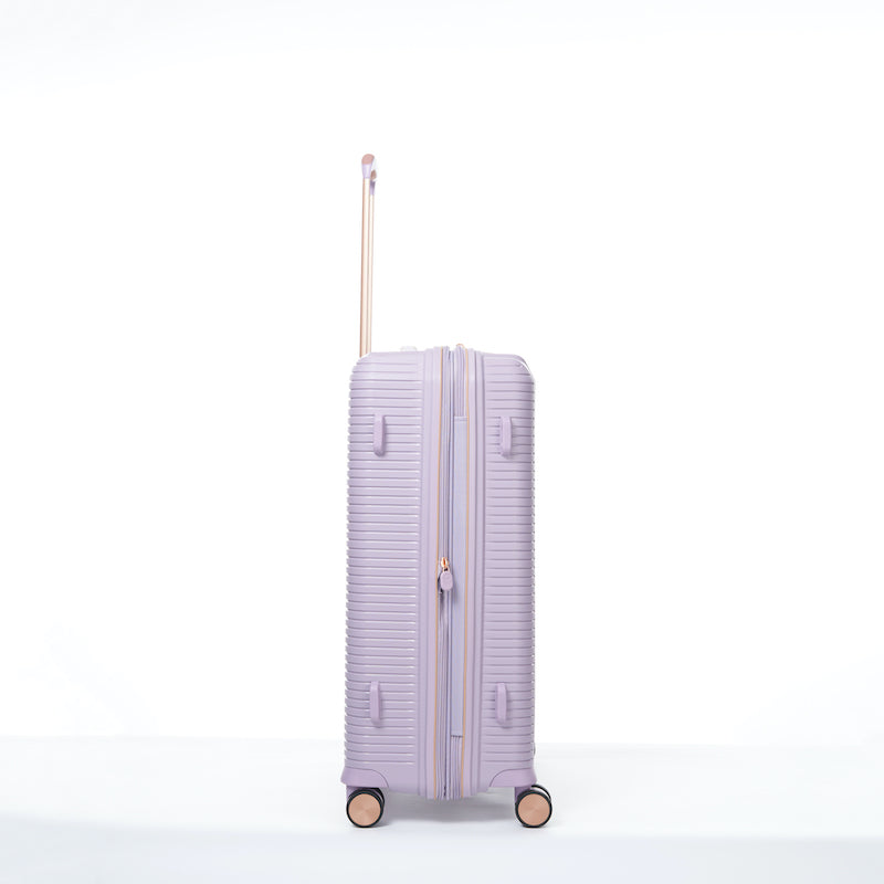 Verage Rome Spinner Gr. M Reisetrolley Koffer mit TSA‑Zahlenschloss – Erweiterbarer Hartschalen‑Koffer - Schluga Koffer & Taschen GmbH