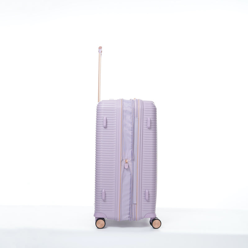 Verage Rome Spinner Gr. M Reisetrolley Koffer mit TSA‑Zahlenschloss – Erweiterbarer Hartschalen‑Koffer - Schluga Koffer & Taschen GmbH