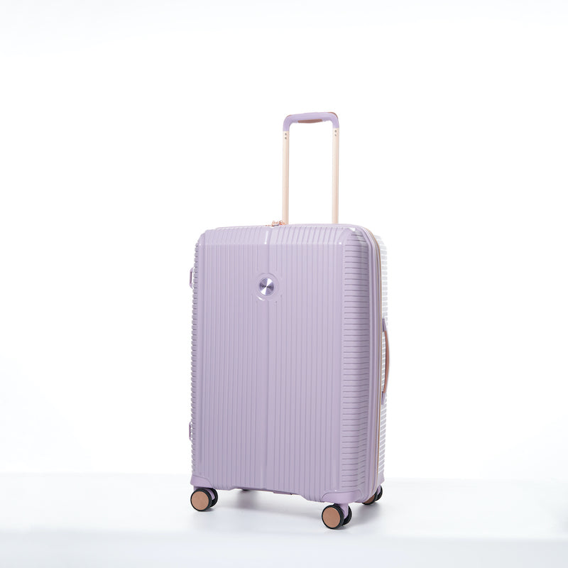 Verage Rome Spinner Gr. M Reisetrolley Koffer mit TSA‑Zahlenschloss – Erweiterbarer Hartschalen‑Koffer - Schluga Koffer & Taschen GmbH