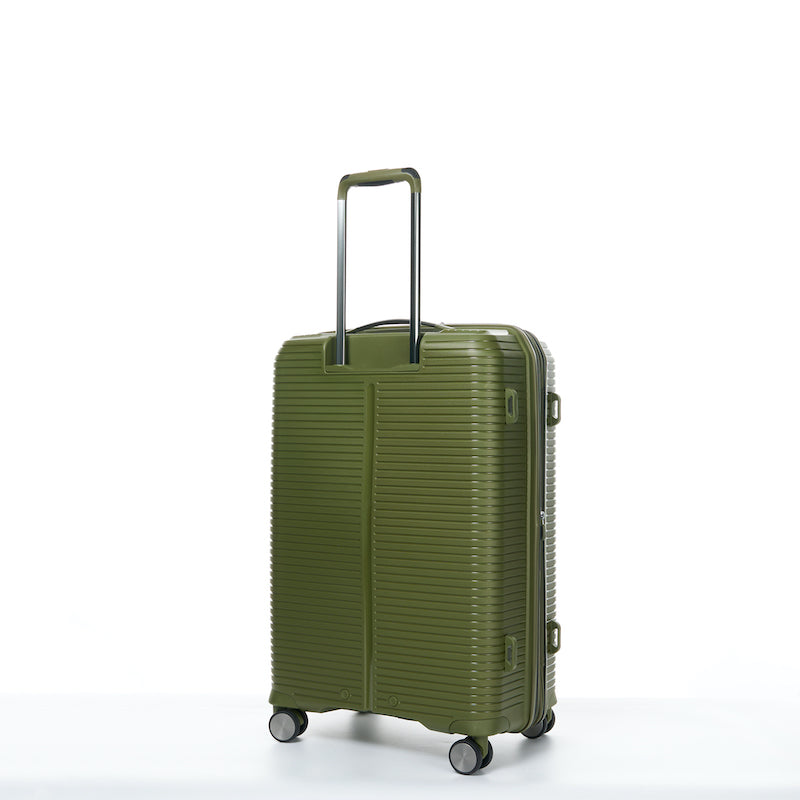 Verage Rome Spinner Gr. M Reisetrolley Koffer mit TSA‑Zahlenschloss – Erweiterbarer Hartschalen‑Koffer - Schluga Koffer & Taschen GmbH