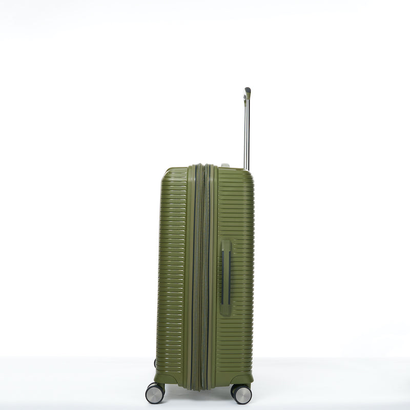 Verage Rome Spinner Gr. M Reisetrolley Koffer mit TSA‑Zahlenschloss – Erweiterbarer Hartschalen‑Koffer - Schluga Koffer & Taschen GmbH