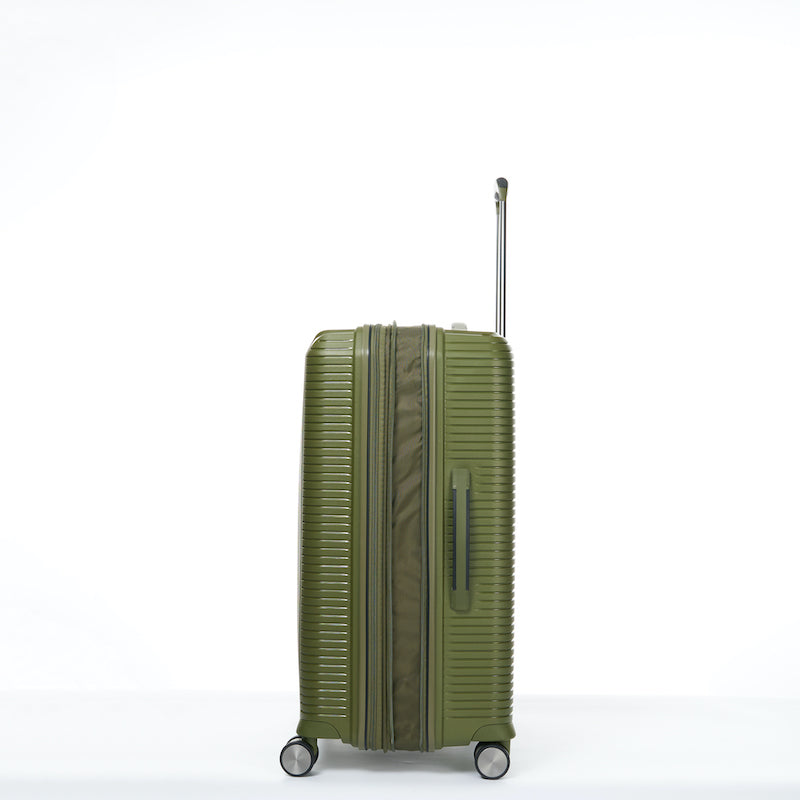 Verage Rome Spinner Gr. M Reisetrolley Koffer mit TSA‑Zahlenschloss – Erweiterbarer Hartschalen‑Koffer - Schluga Koffer & Taschen GmbH