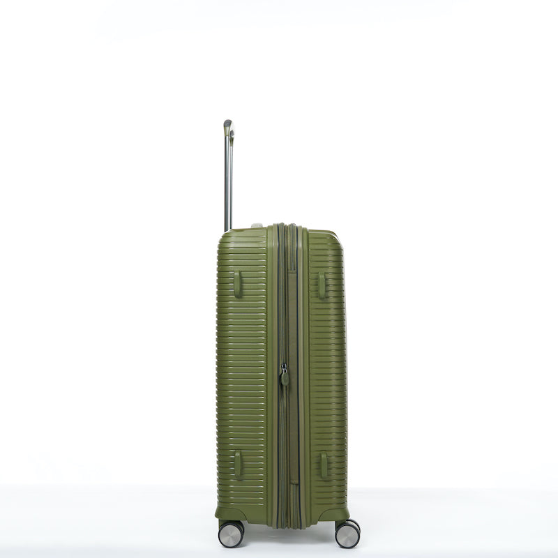 Verage Rome Spinner Gr. M Reisetrolley Koffer mit TSA‑Zahlenschloss – Erweiterbarer Hartschalen‑Koffer - Schluga Koffer & Taschen GmbH