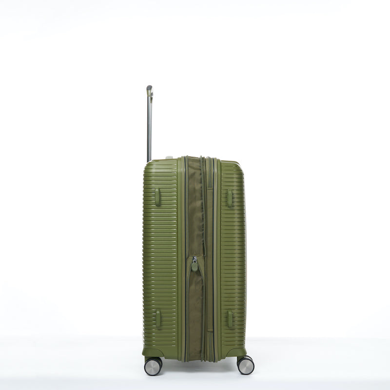 Verage Rome Spinner Gr. M Reisetrolley Koffer mit TSA‑Zahlenschloss – Erweiterbarer Hartschalen‑Koffer - Schluga Koffer & Taschen GmbH