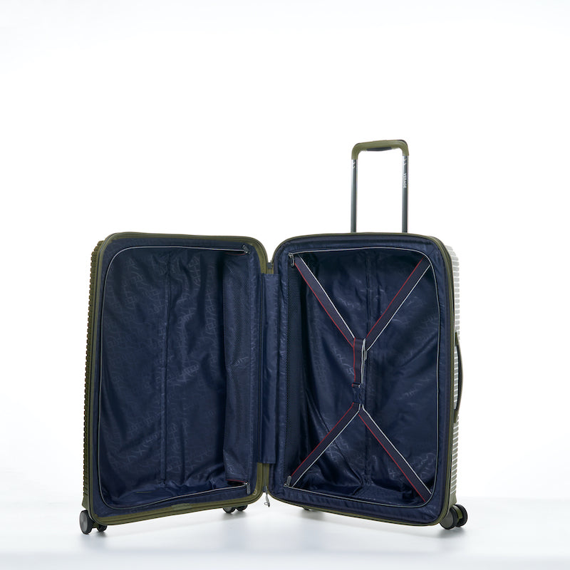 Verage Rome Spinner Gr. M Reisetrolley Koffer mit TSA‑Zahlenschloss – Erweiterbarer Hartschalen‑Koffer - Schluga Koffer & Taschen GmbH