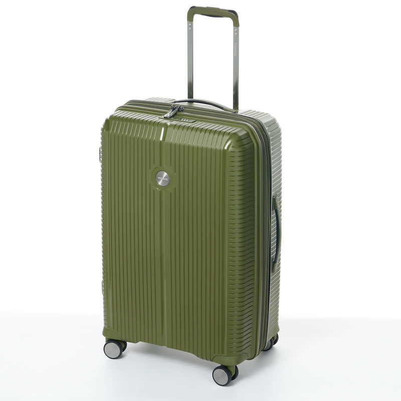 Verage Rome Spinner Gr. M Reisetrolley Koffer mit TSA‑Zahlenschloss – Erweiterbarer Hartschalen‑Koffer - Schluga Koffer & Taschen GmbH