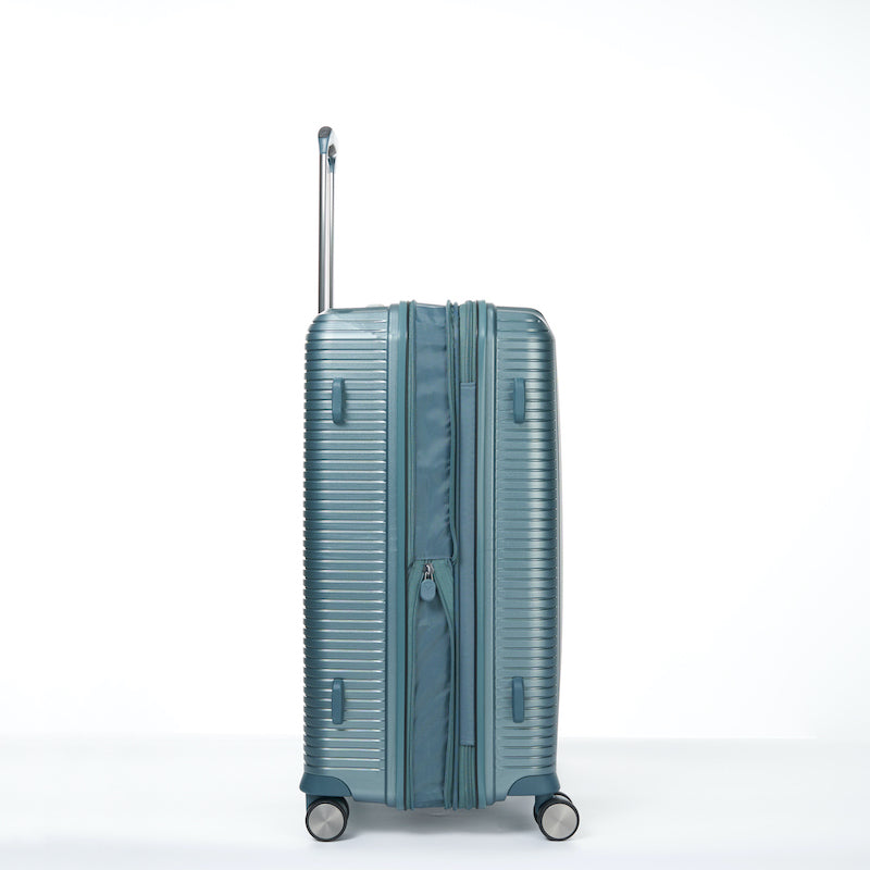 Verage Rome Spinner Gr. M Reisetrolley Koffer mit TSA‑Zahlenschloss – Erweiterbarer Hartschalen‑Koffer - Schluga Koffer & Taschen GmbH