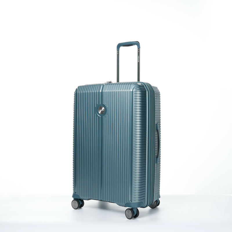 Verage Rome Spinner Gr. M Reisetrolley Koffer mit TSA‑Zahlenschloss – Erweiterbarer Hartschalen‑Koffer - Schluga Koffer & Taschen GmbH