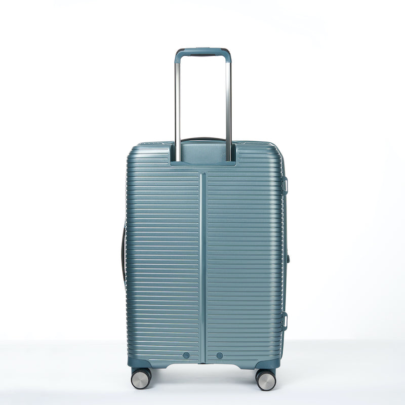 Verage Rome Spinner Gr. M Reisetrolley Koffer mit TSA‑Zahlenschloss – Erweiterbarer Hartschalen‑Koffer - Schluga Koffer & Taschen GmbH