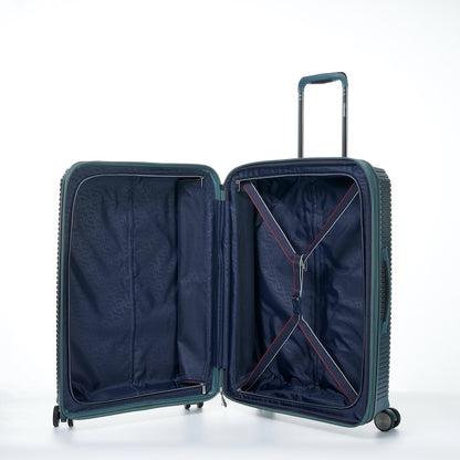 Verage Rome Spinner Gr. M Reisetrolley Koffer mit TSA‑Zahlenschloss – Erweiterbarer Hartschalen‑Koffer - Schluga Koffer & Taschen GmbH