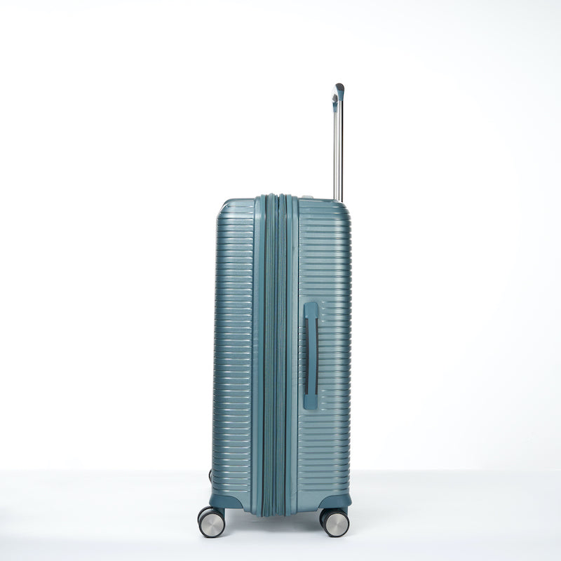 Verage Rome Spinner Gr. M Reisetrolley Koffer mit TSA‑Zahlenschloss – Erweiterbarer Hartschalen‑Koffer - Schluga Koffer & Taschen GmbH