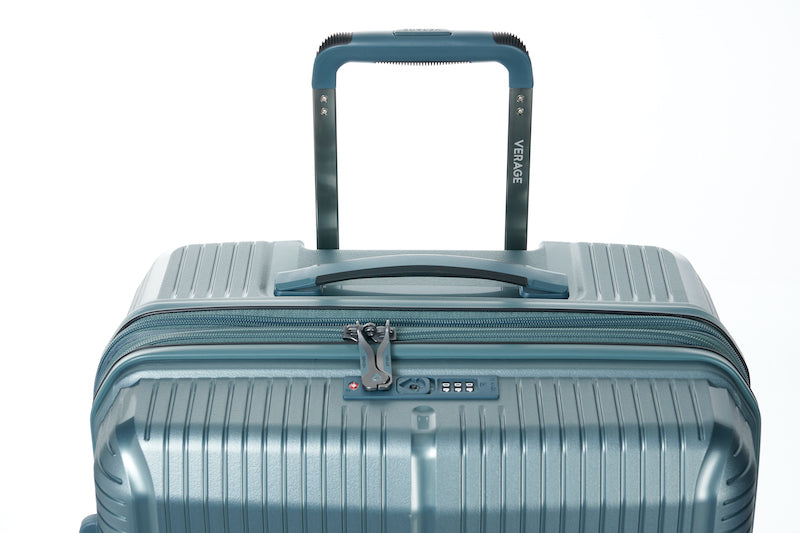 Verage Rome Spinner Gr. M Reisetrolley Koffer mit TSA‑Zahlenschloss – Erweiterbarer Hartschalen‑Koffer - Schluga Koffer & Taschen GmbH