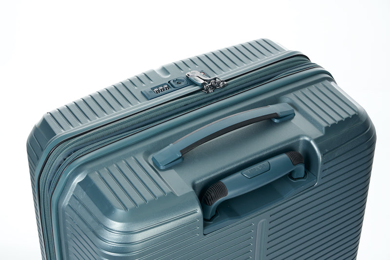 Verage Rome Spinner Gr. M Reisetrolley Koffer mit TSA‑Zahlenschloss – Erweiterbarer Hartschalen‑Koffer - Schluga Koffer & Taschen GmbH