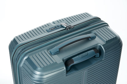 Verage Rome Spinner Gr. M Reisetrolley Koffer mit TSA‑Zahlenschloss – Erweiterbarer Hartschalen‑Koffer - Schluga Koffer & Taschen GmbH