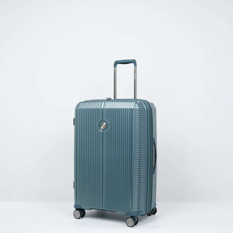 Verage Rome Spinner Gr. M Reisetrolley Koffer mit TSA‑Zahlenschloss – Erweiterbarer Hartschalen‑Koffer - Schluga Koffer & Taschen GmbH