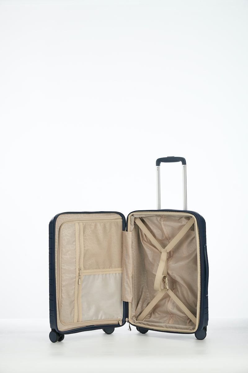 Verage Tenby Spinner Reisetrolley Set S-M-L mit TSA-Zahlenschloss – Erweiterbare Hartschalen-Koffer im 3-teiligen Reise-Set - Schluga Koffer & Taschen GmbH