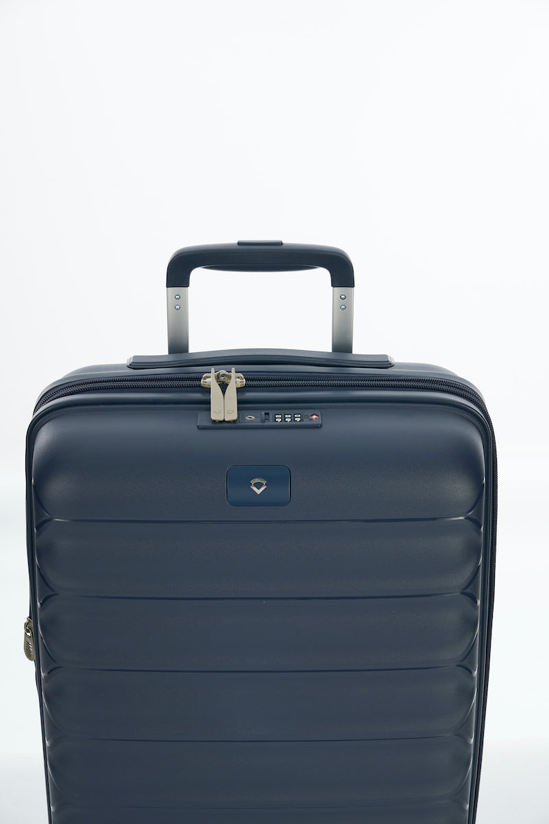 Verage Tenby Spinner Reisetrolley Set S-M-L mit TSA-Zahlenschloss – Erweiterbare Hartschalen-Koffer im 3-teiligen Reise-Set - Schluga Koffer & Taschen GmbH