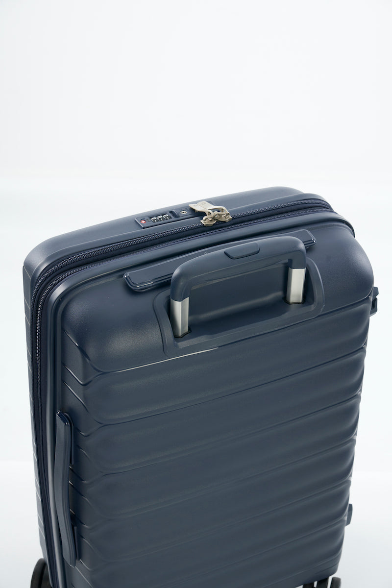 Verage Tenby Spinner Reisetrolley Set S-M-L mit TSA-Zahlenschloss – Erweiterbare Hartschalen-Koffer im 3-teiligen Reise-Set - Schluga Koffer & Taschen GmbH