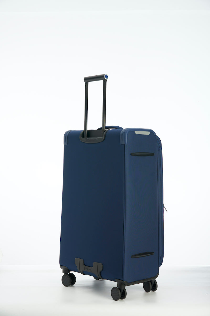 Verage Toledo Spinner Gr. L Reisetrolley Koffer mit TSA‑Zahlenschloss – Weichgepäck mit Dehnfalte - Schluga Koffer & Taschen GmbH