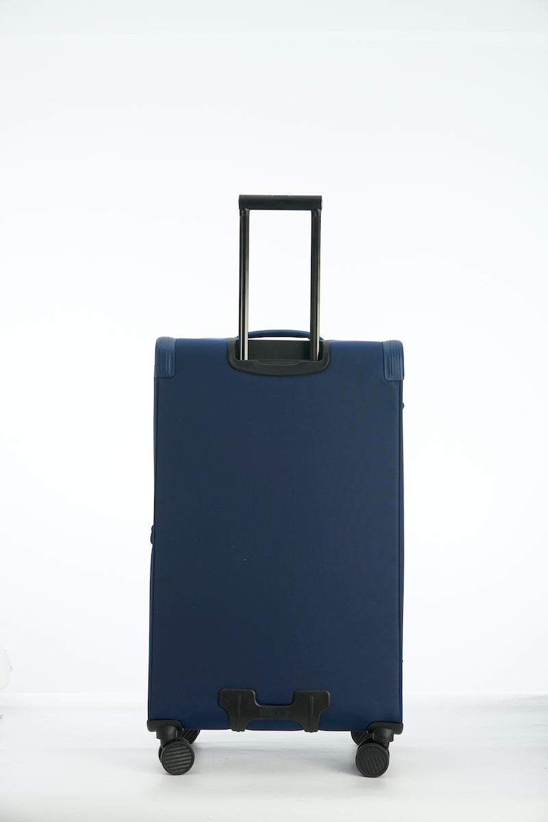 Verage Toledo Spinner Gr. L Reisetrolley Koffer mit TSA‑Zahlenschloss – Weichgepäck mit Dehnfalte - Schluga Koffer & Taschen GmbH