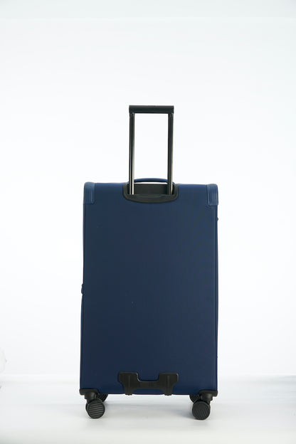 Verage Toledo Spinner Gr. L Reisetrolley Koffer mit TSA‑Zahlenschloss – Weichgepäck mit Dehnfalte - Schluga Koffer & Taschen GmbH