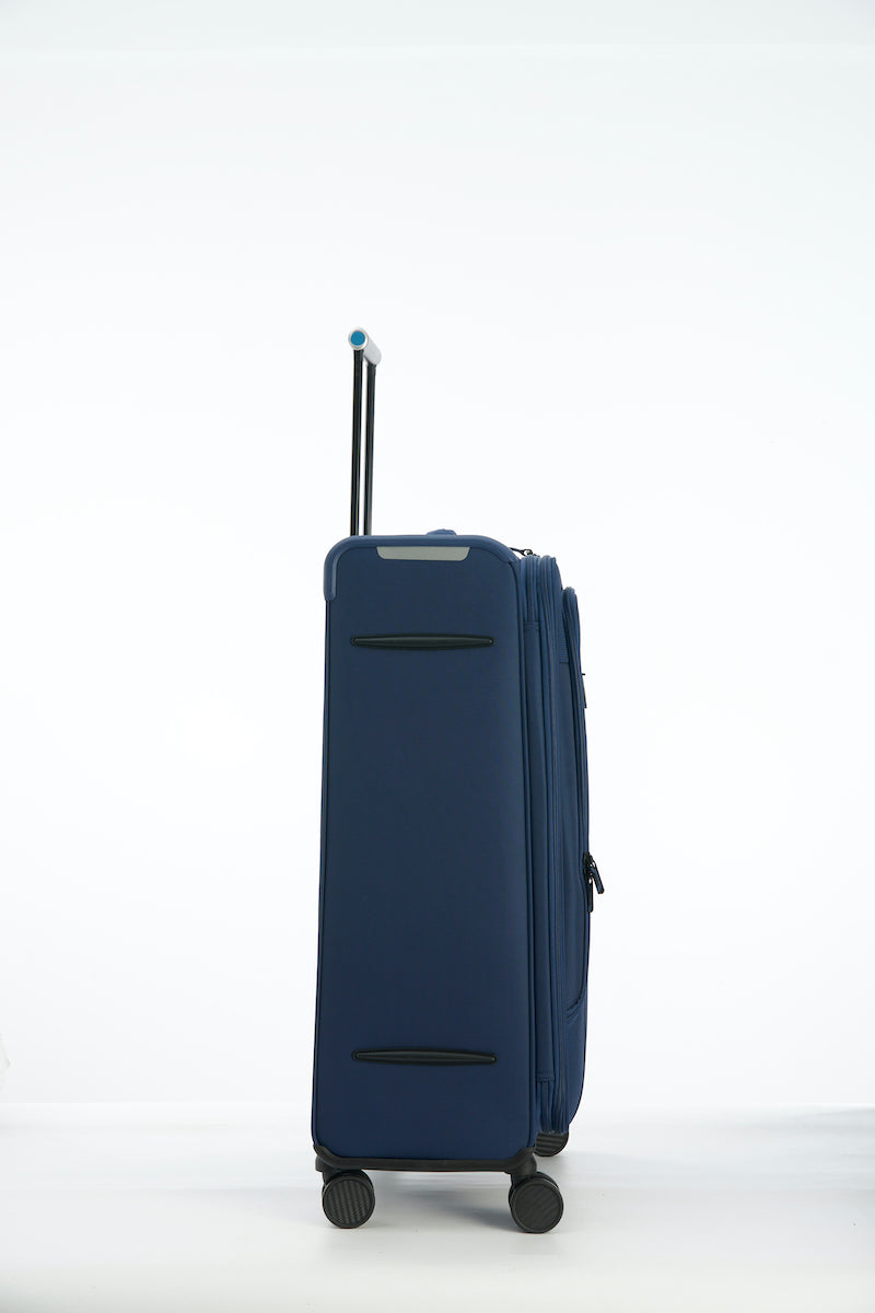 Verage Toledo Spinner Gr. L Reisetrolley Koffer mit TSA‑Zahlenschloss – Weichgepäck mit Dehnfalte - Schluga Koffer & Taschen GmbH