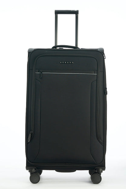 Verage Toledo Spinner Gr. L Reisetrolley Koffer mit TSA‑Zahlenschloss – Weichgepäck mit Dehnfalte - Schluga Koffer & Taschen GmbH