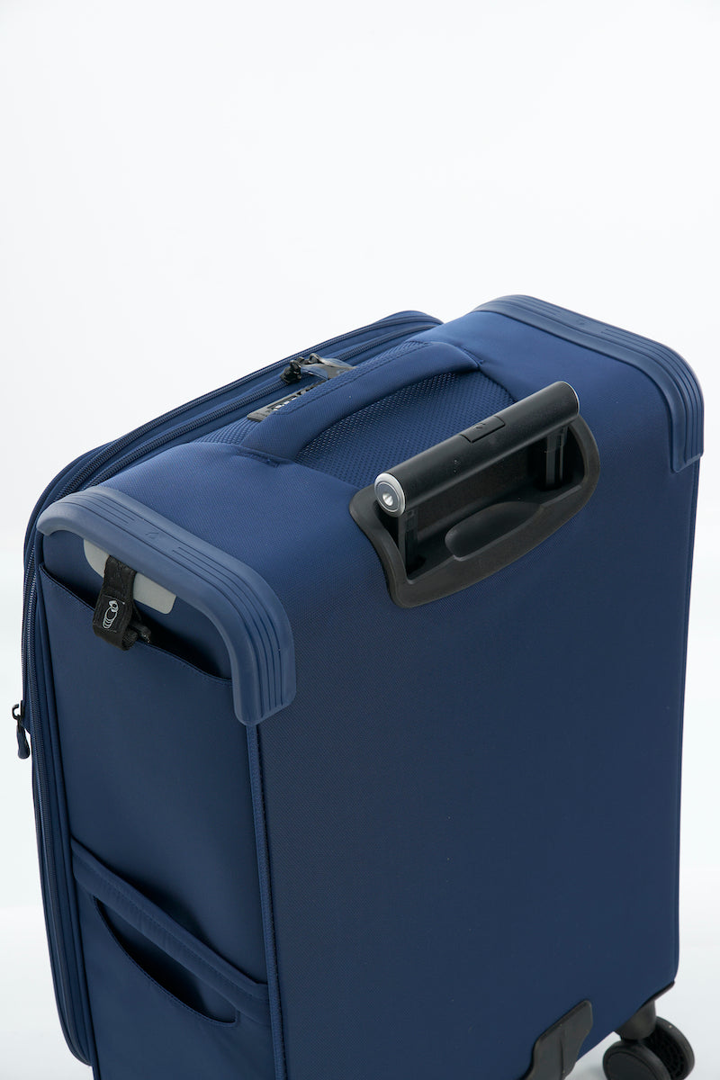 Verage Toledo Spinner Gr. M Reisetrolley Koffer mit TSA‑Zahlenschloss – Weichgepäck mit Dehnfalte - Schluga Koffer & Taschen GmbH