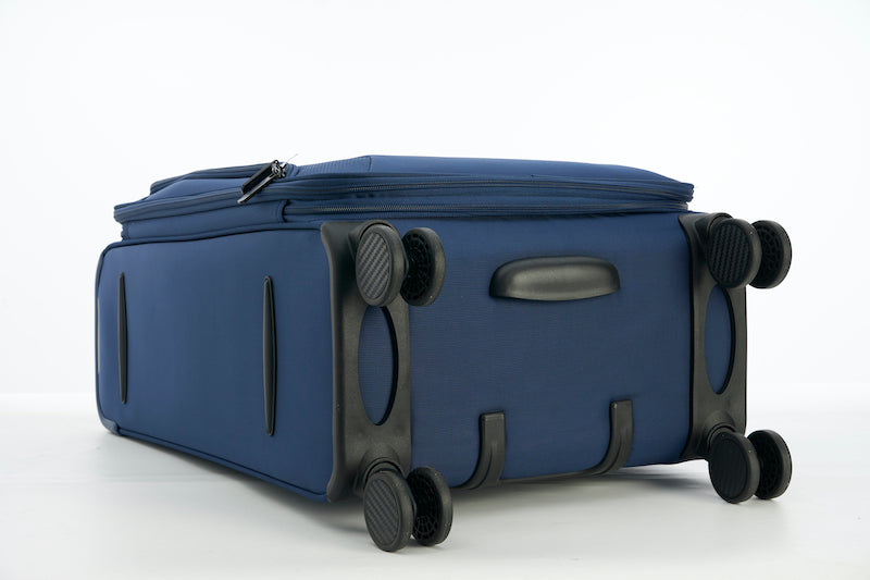 Verage Toledo Spinner Gr. M Reisetrolley Koffer mit TSA‑Zahlenschloss – Weichgepäck mit Dehnfalte - Schluga Koffer & Taschen GmbH