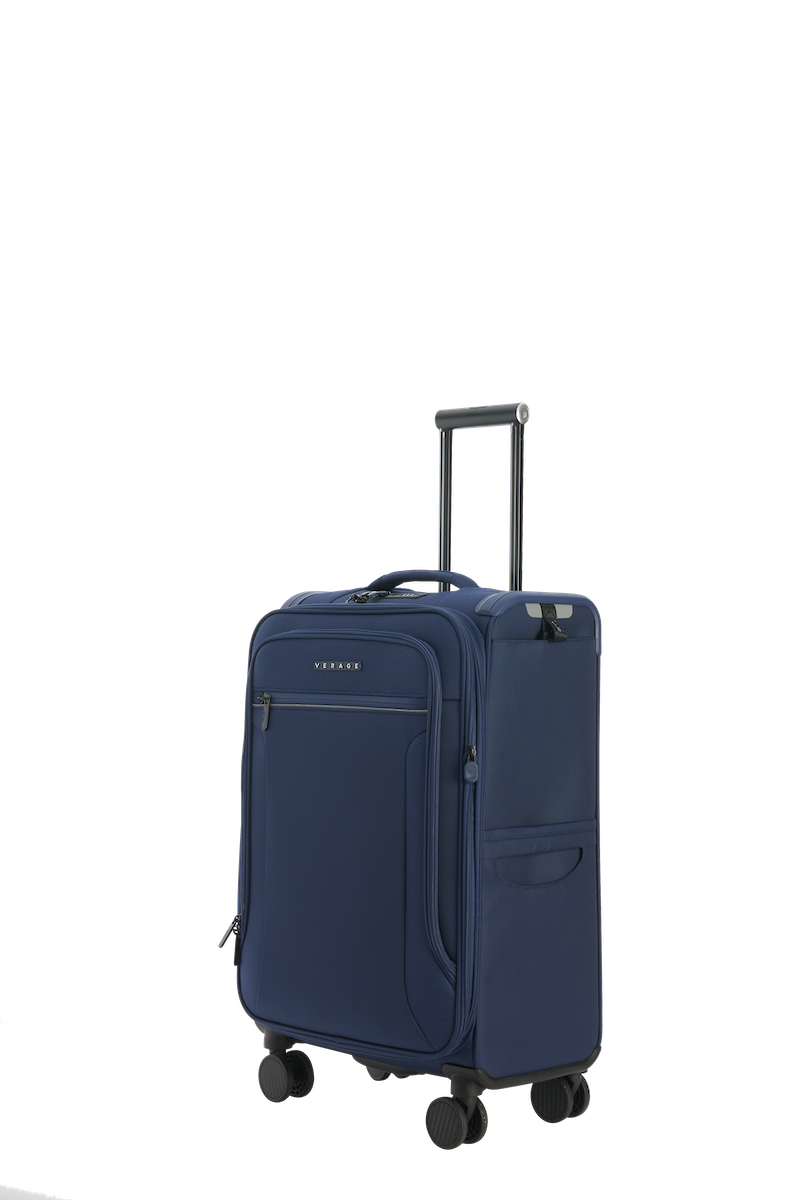 Verage Toledo Spinner Gr. M Reisetrolley Koffer mit TSA‑Zahlenschloss – Weichgepäck mit Dehnfalte - Schluga Koffer & Taschen GmbH