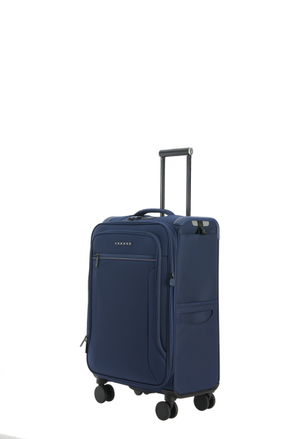 Verage Toledo Spinner Gr. M Reisetrolley Koffer mit TSA‑Zahlenschloss – Weichgepäck mit Dehnfalte - Schluga Koffer & Taschen GmbH