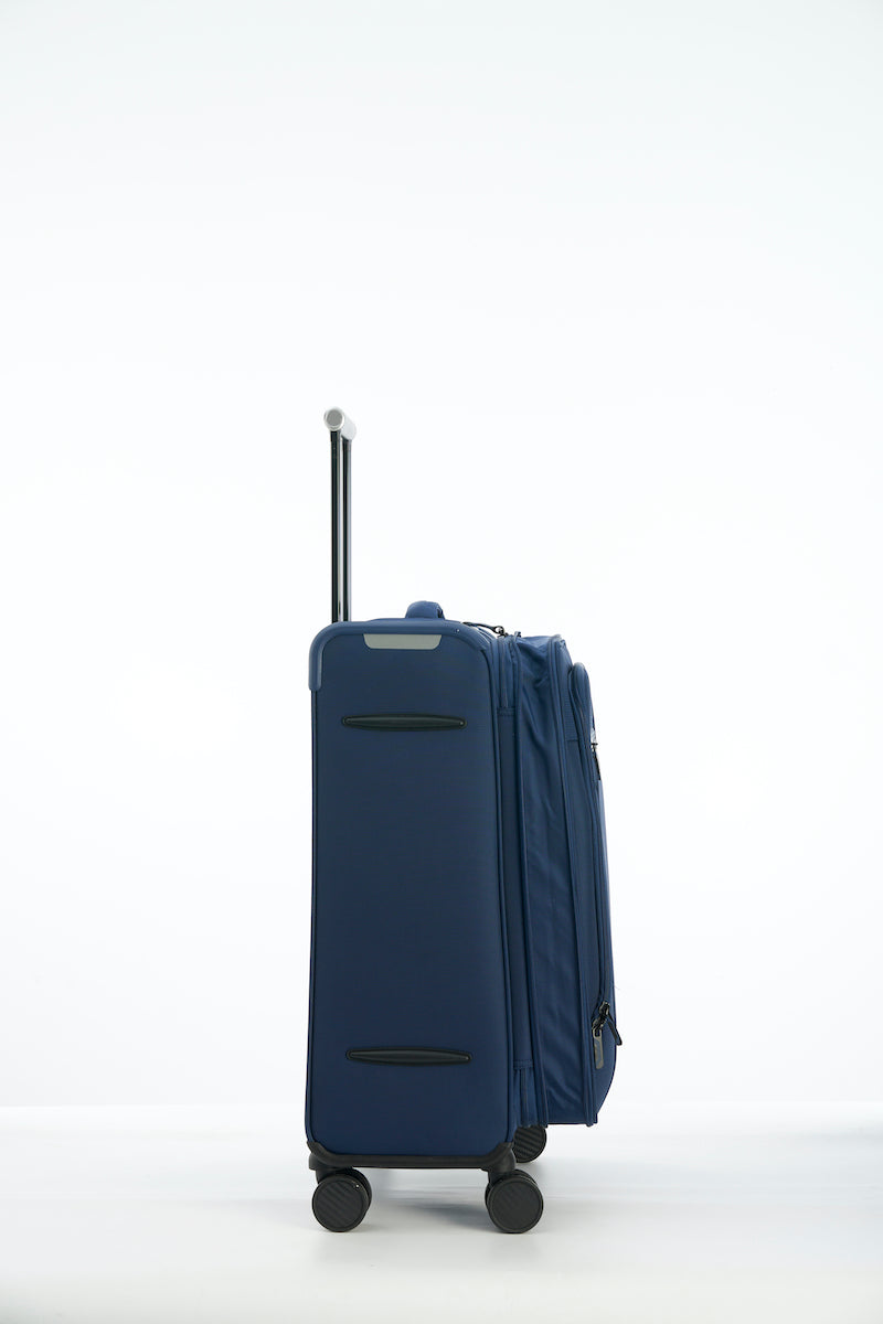 Verage Toledo Spinner Gr. M Reisetrolley Koffer mit TSA‑Zahlenschloss – Weichgepäck mit Dehnfalte - Schluga Koffer & Taschen GmbH